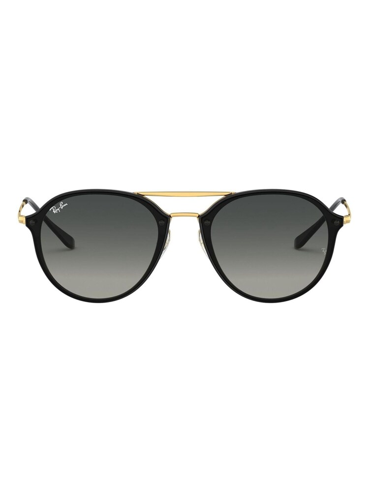 Ray-Ban Black Blaze Double Bridge Sunglasses - Image 15 of 15