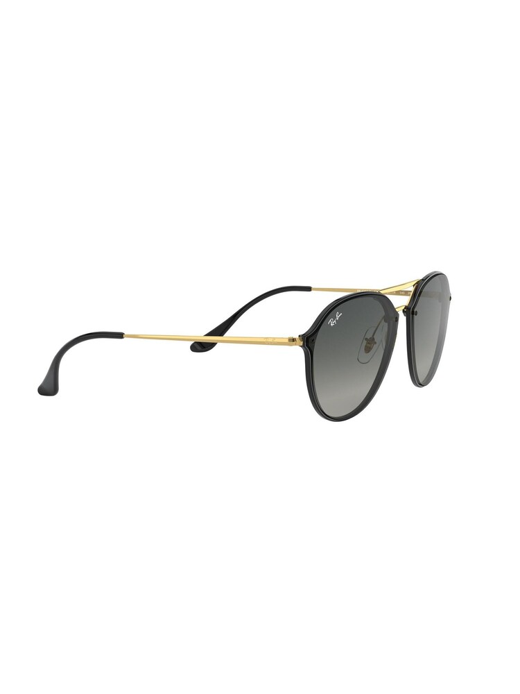 Ray-Ban Black Blaze Double Bridge Sunglasses - Image 2 of 15