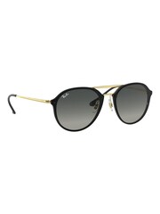 Ray-Ban Black Blaze Double Bridge Sunglasses - Image 4 of 15