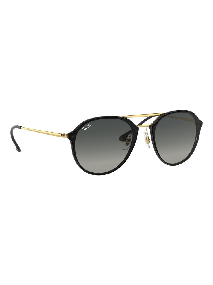Ray-Ban Black Blaze Double Bridge Sunglasses - Image 4 of 15