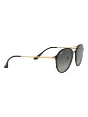Ray-Ban Black Blaze Double Bridge Sunglasses - Image 5 of 15