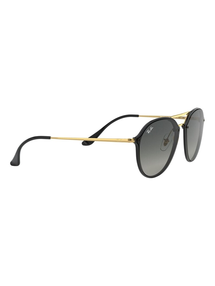 Ray-Ban Black Blaze Double Bridge Sunglasses - Image 5 of 15