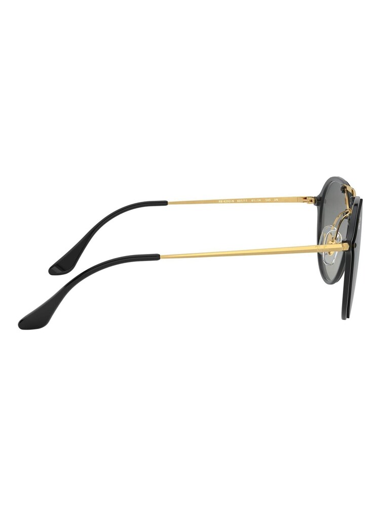 Ray-Ban Black Blaze Double Bridge Sunglasses - Image 6 of 15