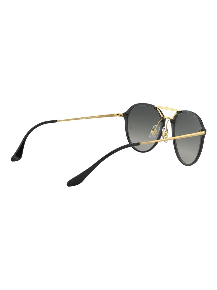 Ray-Ban Black Blaze Double Bridge Sunglasses - Image 7 of 15