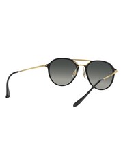 Ray-Ban Black Blaze Double Bridge Sunglasses - Image 8 of 15