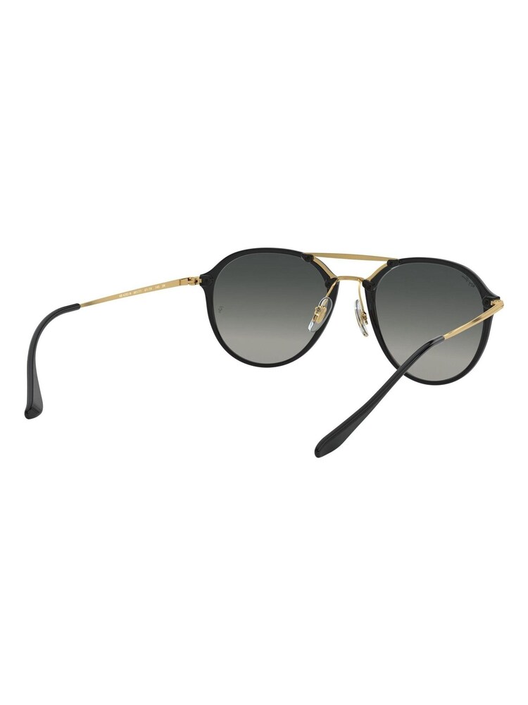 Ray-Ban Black Blaze Double Bridge Sunglasses - Image 8 of 15