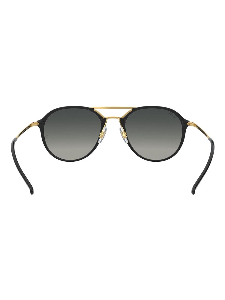 Ray-Ban Black Blaze Double Bridge Sunglasses - Image 9 of 15