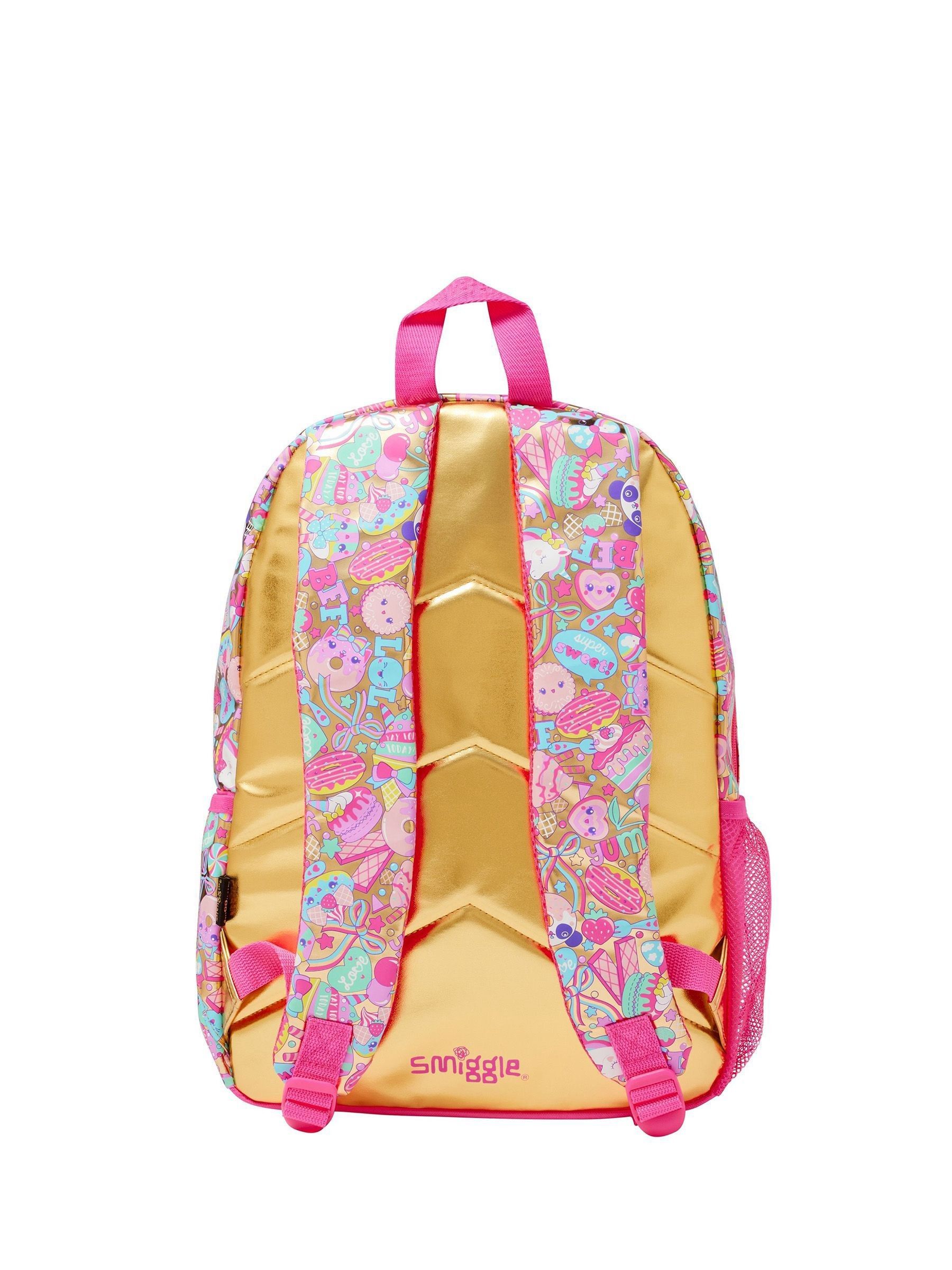 Buy Smiggle Gold 20th Birthday Classic Backpack from Next United Arab Emirates