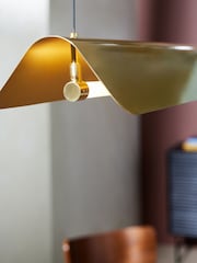 MADE.COM Brass Ellis Ceiling Light - Image 2 of 3