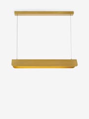 MADE.COM Brass Ellis Ceiling Light - Image 3 of 3
