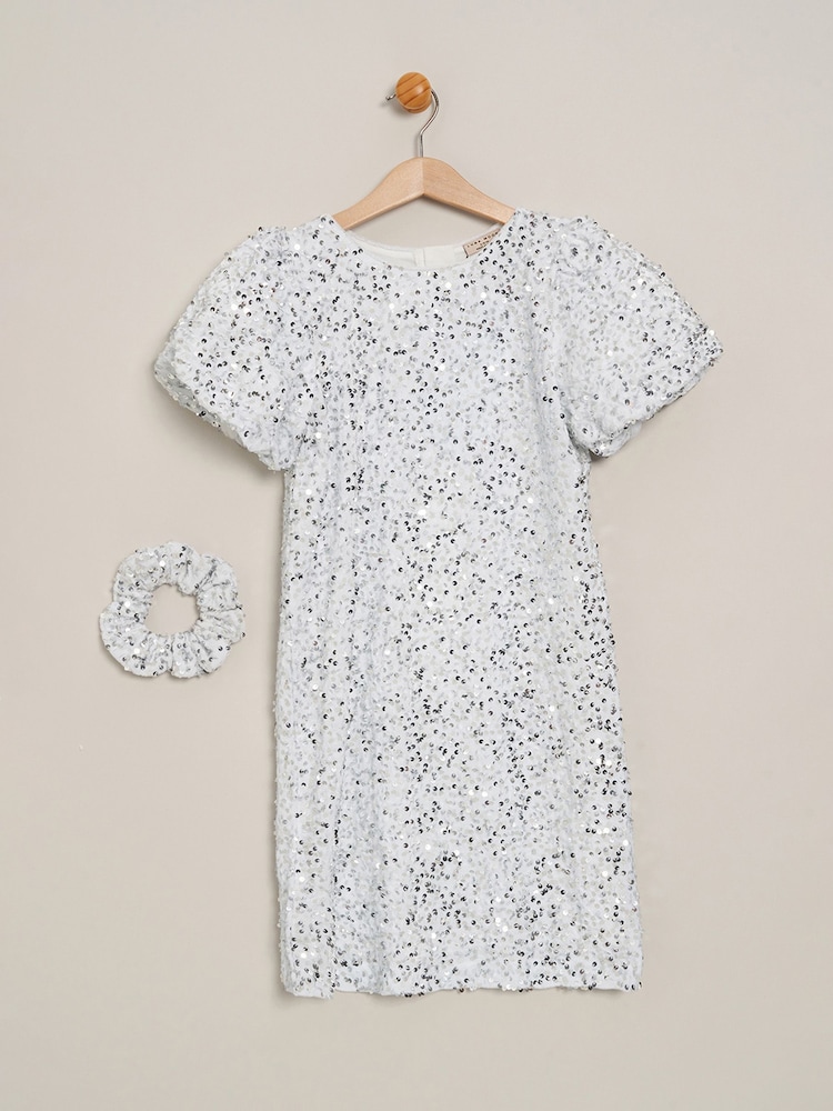 Miss Dress and Hair Scrunchie Set - Image 1 of 3