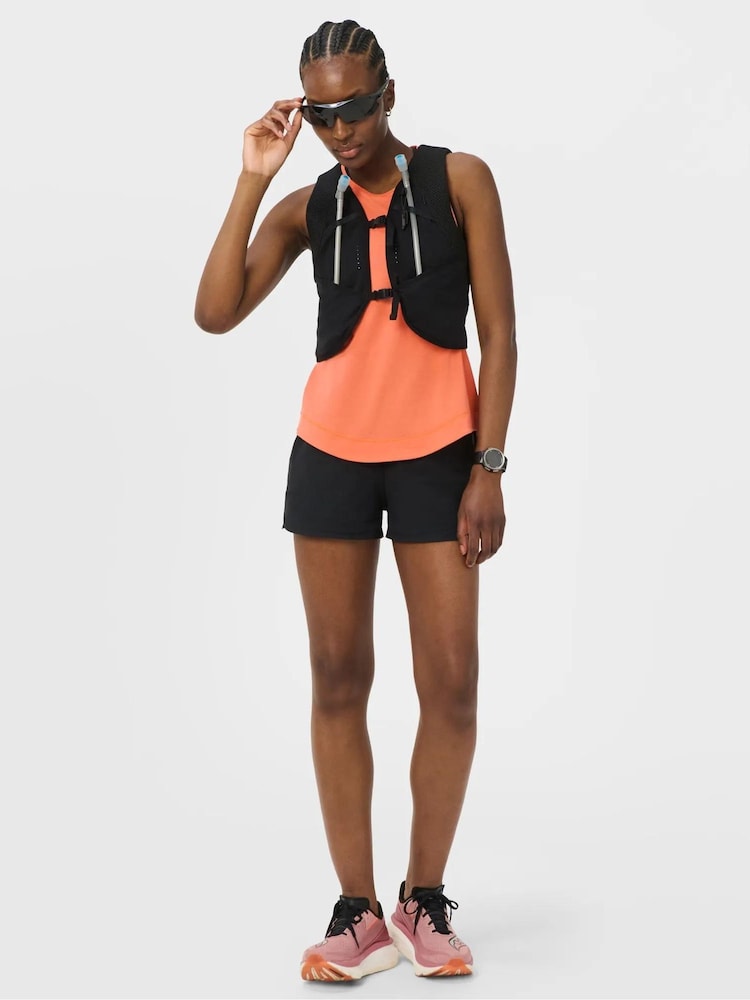 Sweaty Betty Black Running Shell Shorts - Image 2 of 6 Sweaty Betty Black Running Shell Shorts - Image 2 of 6