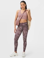 Purple Erosia Print - Sweaty Betty Power訓練內搭褲 - 圖片 1/6