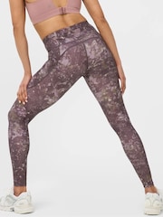 Purple Erosia Print - Sweaty Betty Power訓練內搭褲 - 圖片 2/6