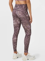Purple Erosia Print - Sweaty Betty Power訓練內搭褲 - 圖片 3/6
