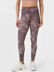 Purple Erosia Print - Sweaty Betty Power訓練內搭褲 - 圖片 4/6