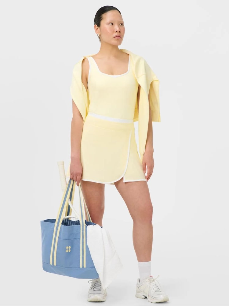 Sweaty Betty Yellow Tennis Skort - Image 1 of 5 Sweaty Betty Yellow Tennis Skort - Image 1 of 5