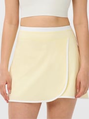 Sweaty Betty Yellow Tennis Skort - Image 3 of 5