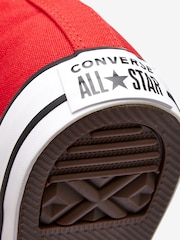 Converse Red Chuck Taylor All Star High Trainers - Image 7 of 8