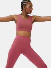 Sweaty Betty Pink Ultimate Move Marl Leggings - Image 4 of 6