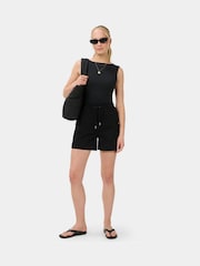 Sweaty Betty Black Chino Cargo Shorts - Image 2 of 6