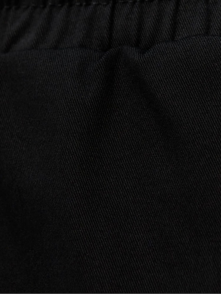 Sweaty Betty Black Chino Cargo Shorts - Image 6 of 6