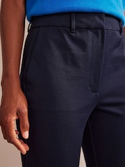 Boden Navy Highgate Bi-Stretch Trousers - Image 4 of 5