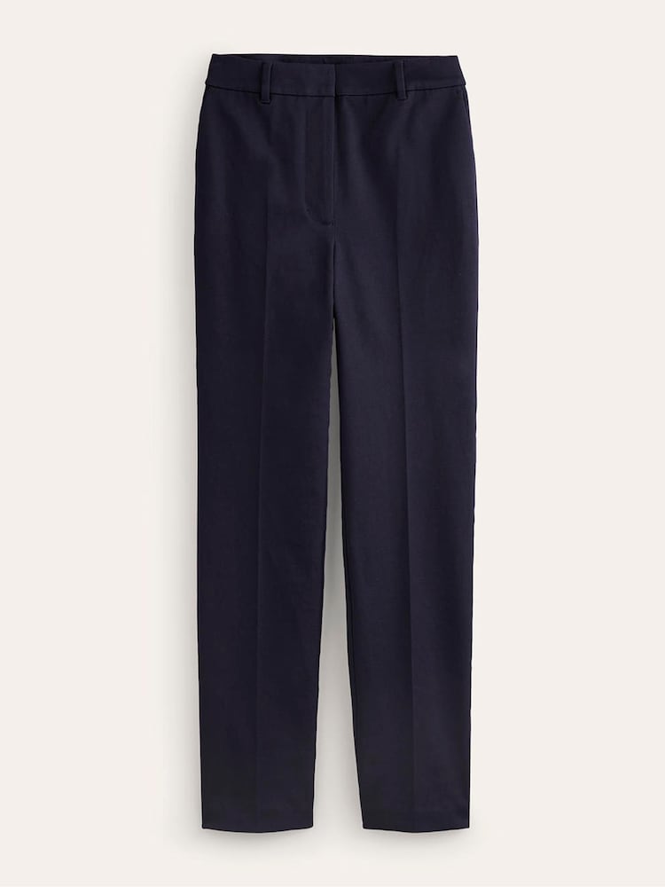 Boden Navy Highgate Bi-Stretch Trousers - Image 5 of 5