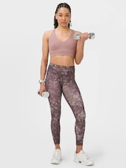 Purple Erosia Print - Sweaty Betty Power訓練內搭褲 - 圖片 2/6