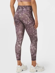 Purple Erosia Print - Sweaty Betty Power訓練內搭褲 - 圖片 3/6