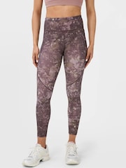 Purple Erosia Print - Sweaty Betty Power訓練內搭褲 - 圖片 4/6