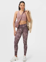 Purple Erosia Print - Sweaty Betty Power訓練內搭褲 - 圖片 5/6