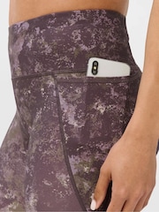 Purple Erosia Print - Sweaty Betty Power訓練內搭褲 - 圖片 6/6