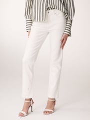 White Slim Supersoft Jeans - Image 1 of 5