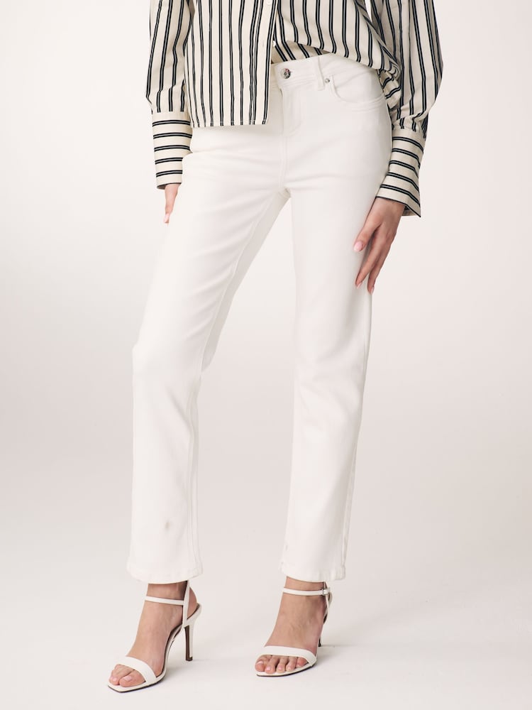 White Slim Supersoft Jeans - Image 1 of 5