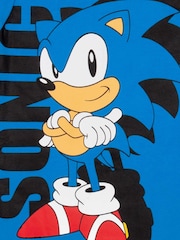 Vanilla Underground Blue Sonic Gaming 100% Cotton T-Shirt - Image 5 of 5