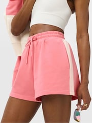 Sweaty Betty Pink Revive Side Stripe Shorts - Image 1 of 6