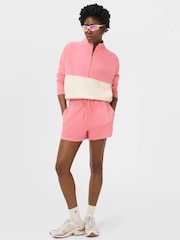 Sweaty Betty Pink Revive Side Stripe Shorts - Image 2 of 6