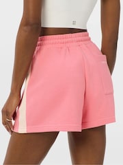 Sweaty Betty Pink Revive Side Stripe Shorts - Image 3 of 6