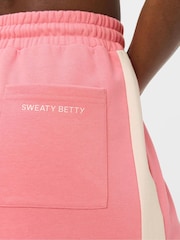 Sweaty Betty Pink Revive Side Stripe Shorts - Image 5 of 6