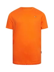 BadRhino Big & Tall Black 100% Cotton Short Sleeve T-Shirts 5 Pack - Image 1 of 3