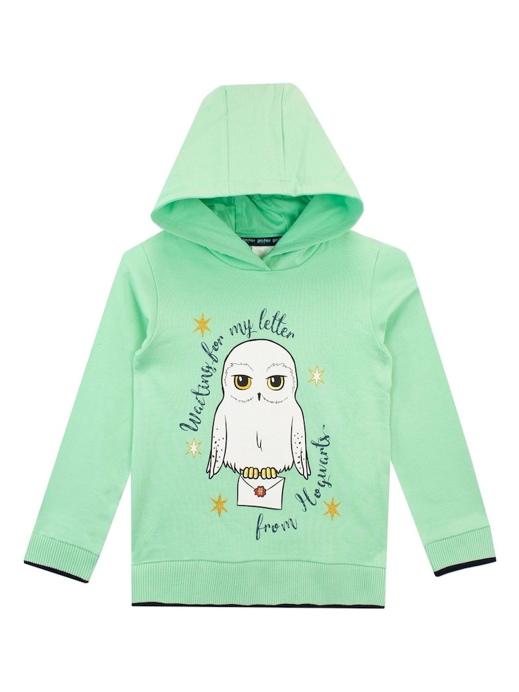 Character Green 100% Cotton Harry Potter Hoodie - Image 1 of 3