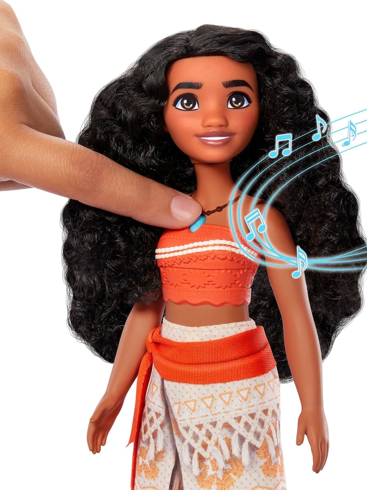 Disney Princess Singing Moana - Image 1 of 4