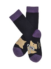 Radley Purple Bow Sock Set - Image 3 of 4