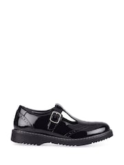 Start-Rite Imagine T-Bar Black School Shoes Standard Width Fitting - Image 1 of 5