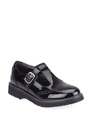 Start-Rite Imagine T-Bar Black School Shoes Standard Width Fitting - Image 2 of 5