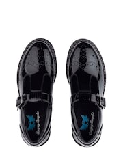 Start-Rite Imagine T-Bar Black School Shoes Standard Width Fitting - Image 4 of 5