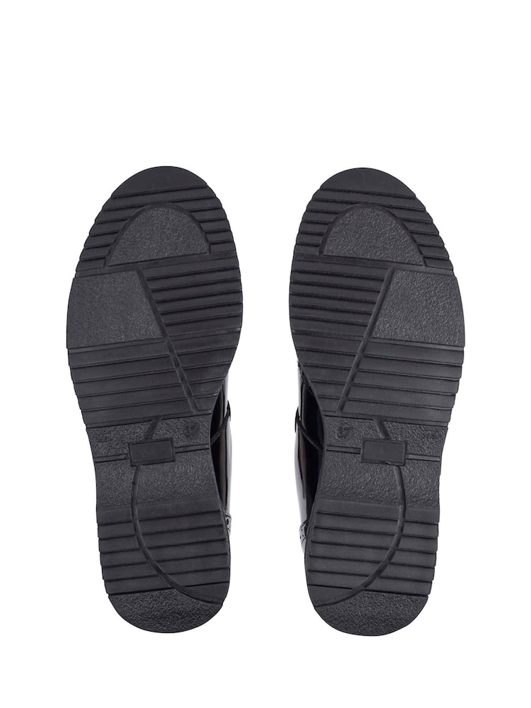Start-Rite Imagine T-Bar Black School Shoes Standard Width Fitting - Image 5 of 5