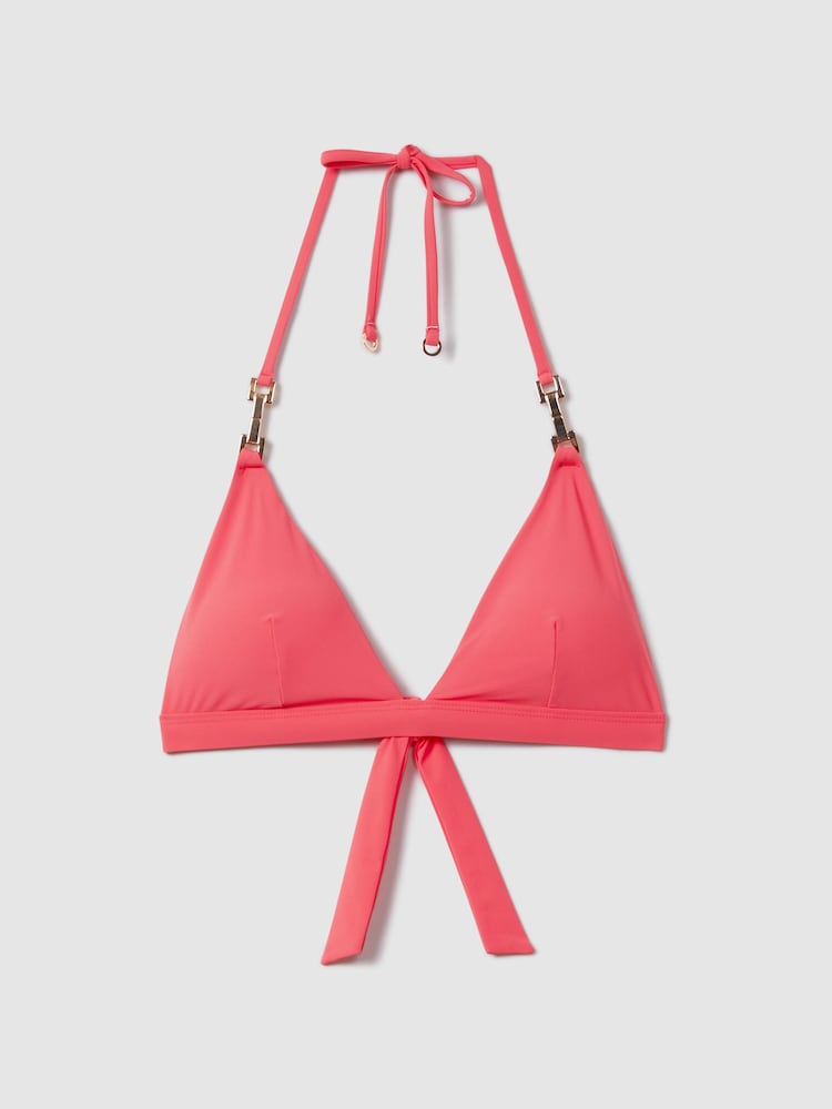Reiss Coral Millie Mid Rise Bikini Bottoms - Image 2 of 6