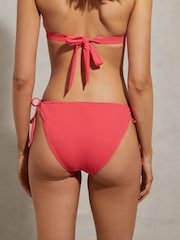Reiss Coral Millie Mid Rise Bikini Bottoms - Image 5 of 6